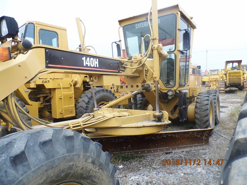 Used Cat 140h Motor Grader For Sale Made In Usa Used Cat Motor Grader 140h