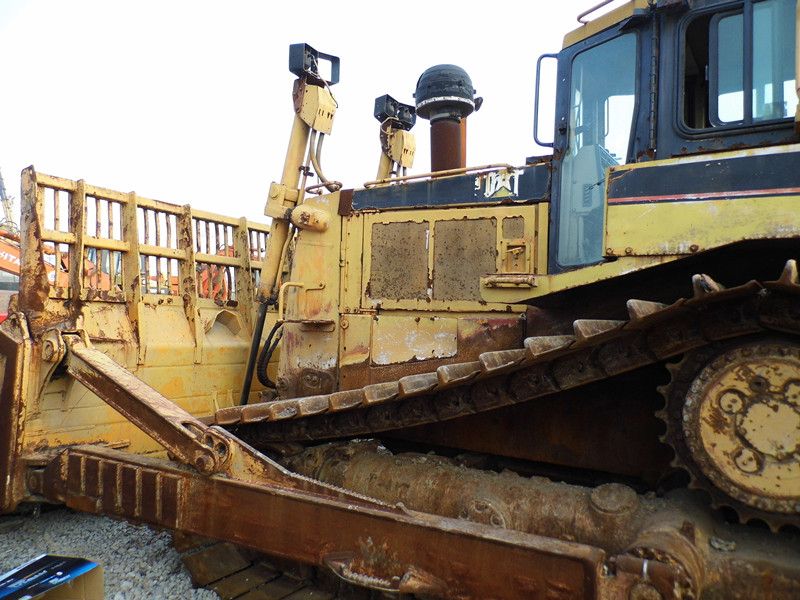 Used CAT D8R Bulldozer for sale made in USA USED CATERPILLAR Bulldozer D8R