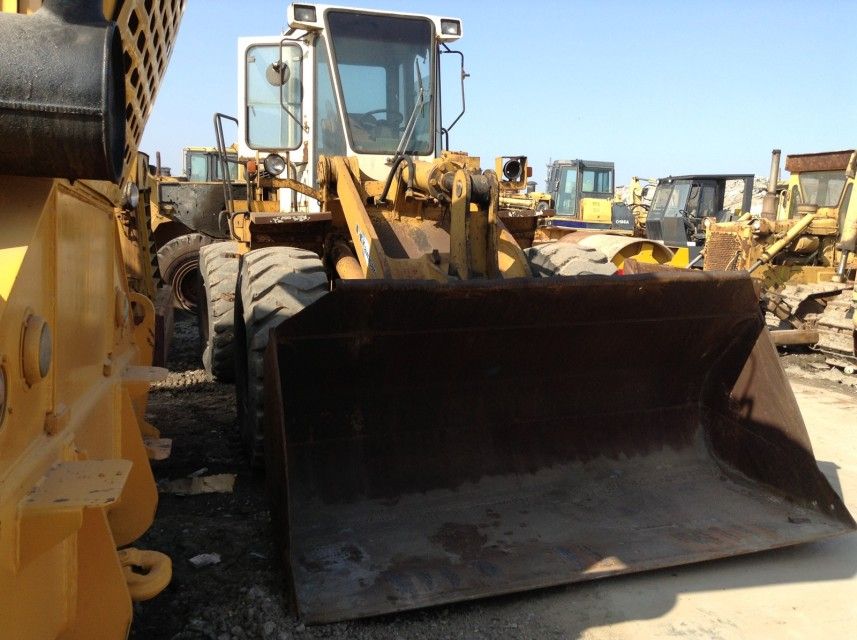 Used KAWASAKI 70ZIII Wheel loader sale china