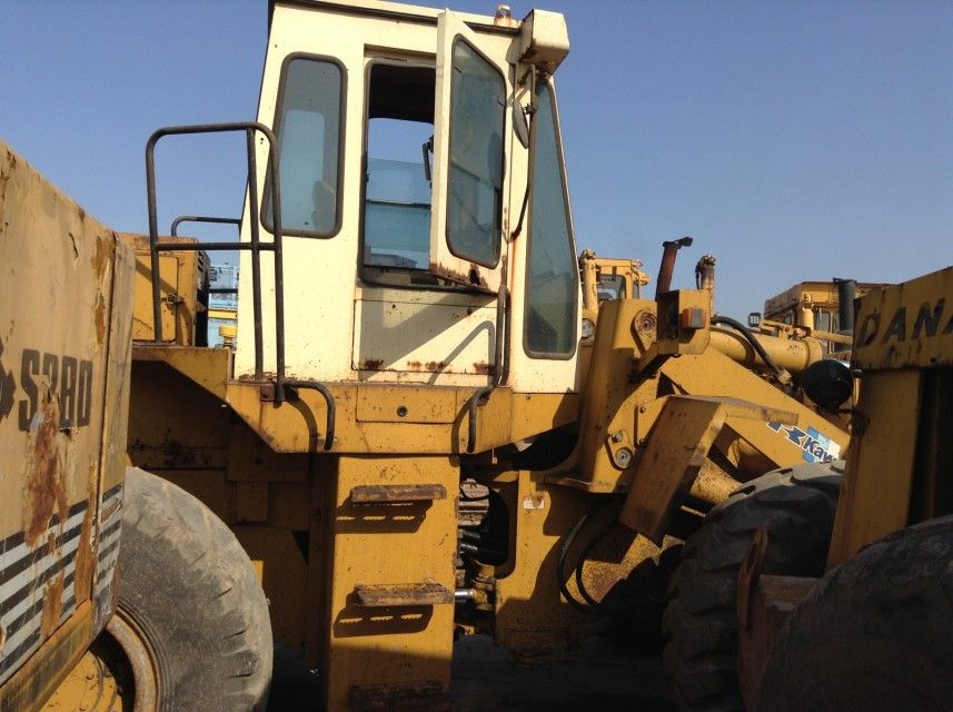 Used KAWASAKI 70ZIII Wheel loader sale china