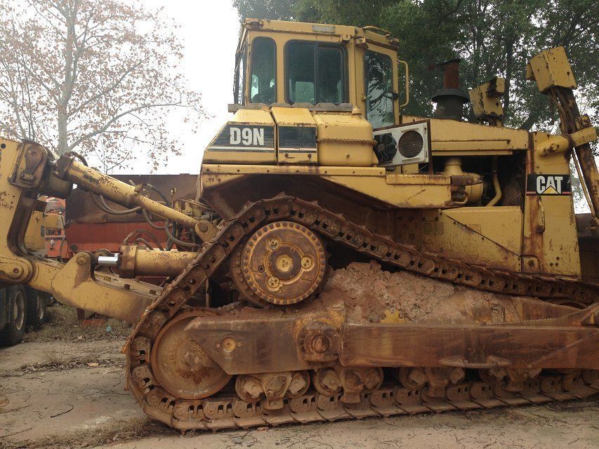 D9N Used CAT BULLDOZER FOR SALE MADE IN USA USED CAT D9N BULLDOZER