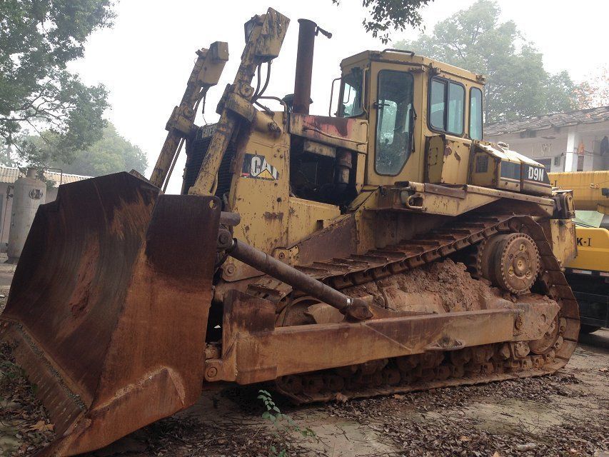 D9N Used CAT BULLDOZER FOR SALE MADE IN USA USED CAT D9N BULLDOZER