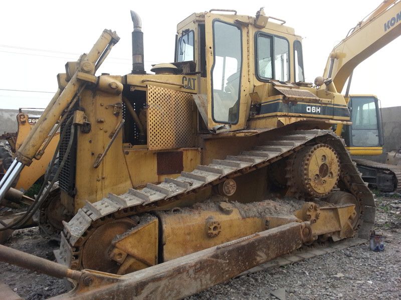Used CAT D6H Bulldozer for sale in china 