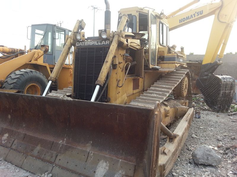 Used CAT D6H Bulldozer for sale in china 