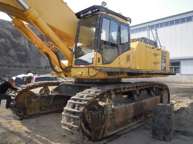 Used KOMATSU PC800SE-7 Excavator for sale original japan