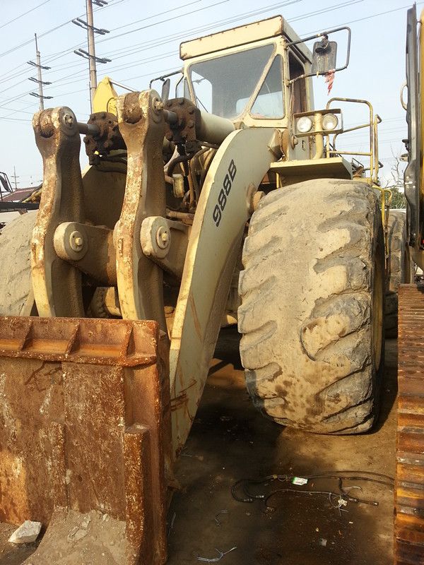 988B Used CAT Wheel loader for sale Made in USA