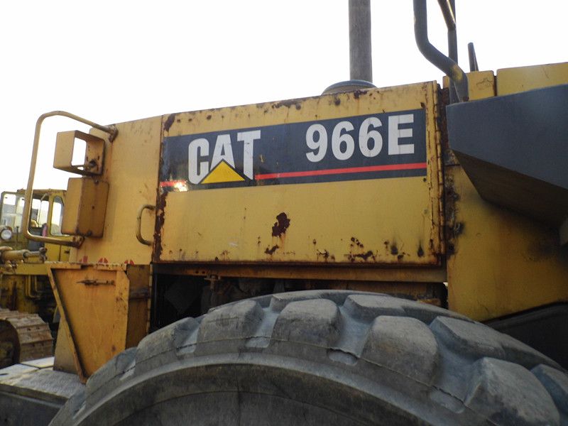 Used CAT 966E Wheel loader for sale china Made in japan