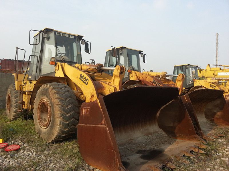 Used CAT 962G Wheel loader for sale Made in Japan