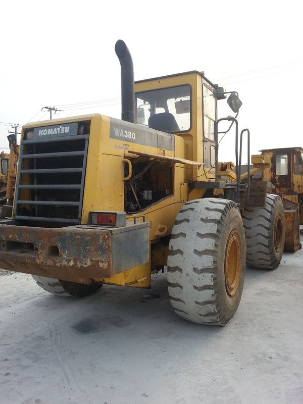 Used KOMATSU WA380-3 Wheel loader for sale japan