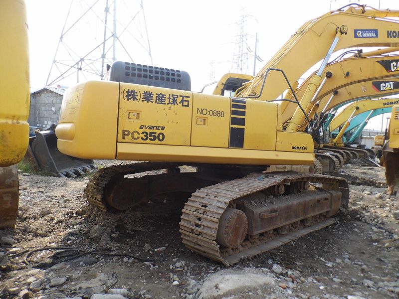 Used KOMATSU PC350-6 Excavator for sale original japan in china