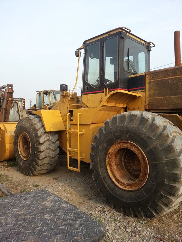 Used CAT 966F Wheel loader for sale  Made in japan