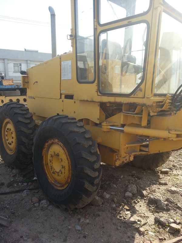 Used KOMATSU GD511A-1 Motor grader sale china japan