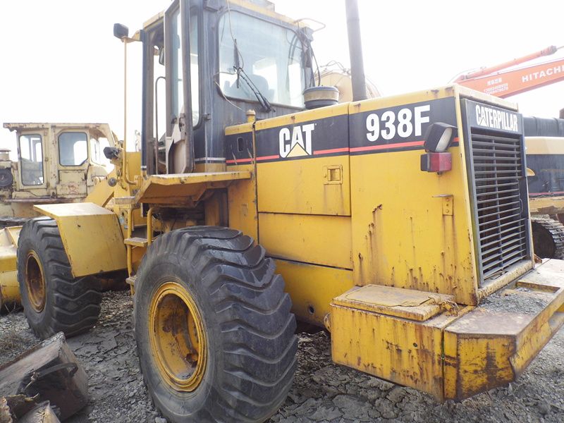 Used CAT 938F Wheel loader for sale Made in japan