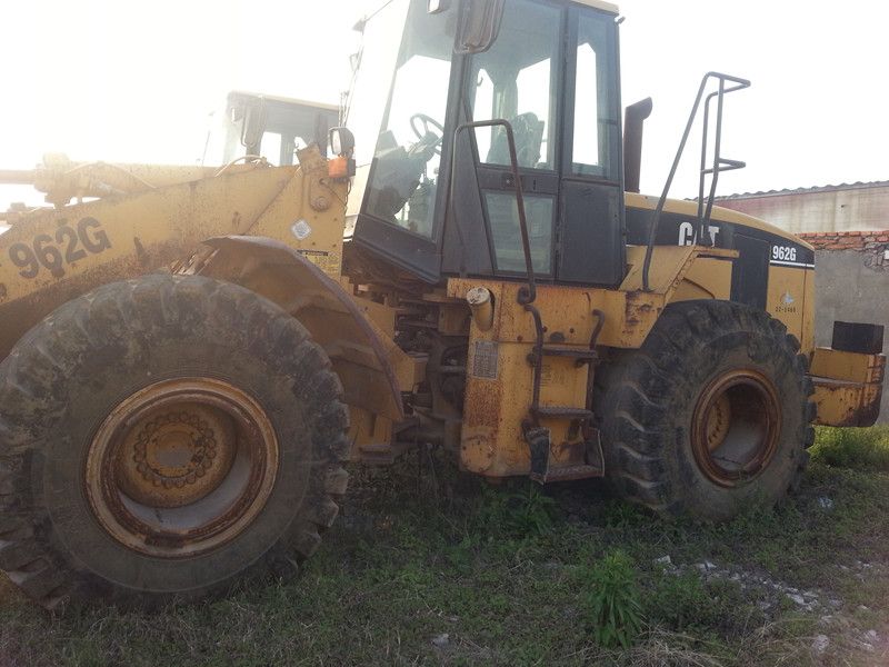 Used CAT 962G Wheel loader for sale Made in Japan