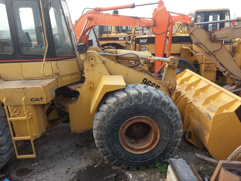 Used CAT 966F Wheel loader for sale  Made in japan