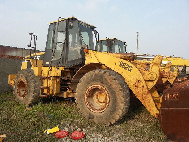 Used CAT 962G Wheel loader for sale Made in Japan