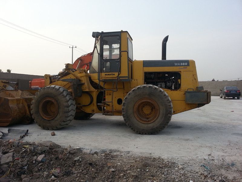 Used KOMATSU WA380-3 Wheel loader for sale japan