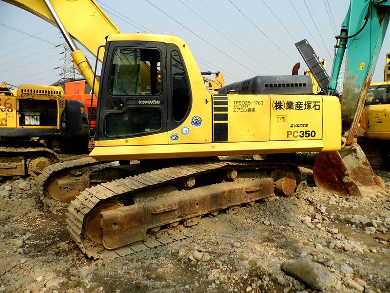 Used KOMATSU PC350-6 Excavator for sale original japan in china