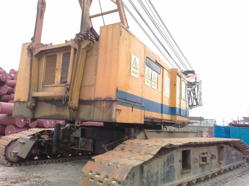 Used KOBELCO 5170 Crawler crane for sale original japan