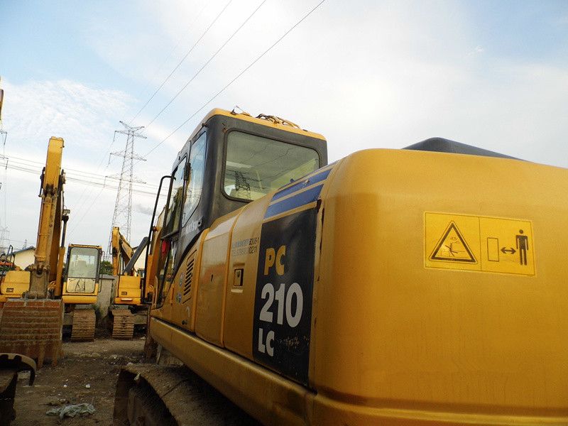 Used KOMATSU Excavator PC210LC-7 SALE CHINA