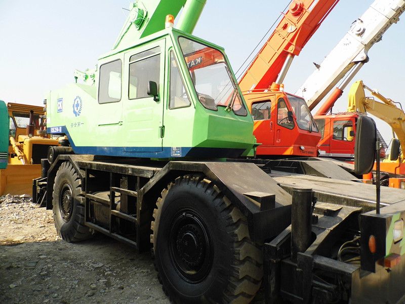 Used KOBELCO RK-250 Rough Terrain Crane for sale in japan