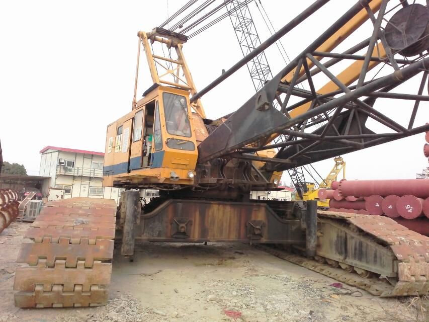 Used KOBELCO 5170 Crawler crane for sale original japan