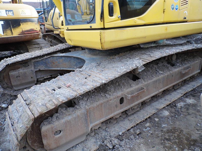 Used KOMATSU Excavator PC210LC-7 SALE CHINA