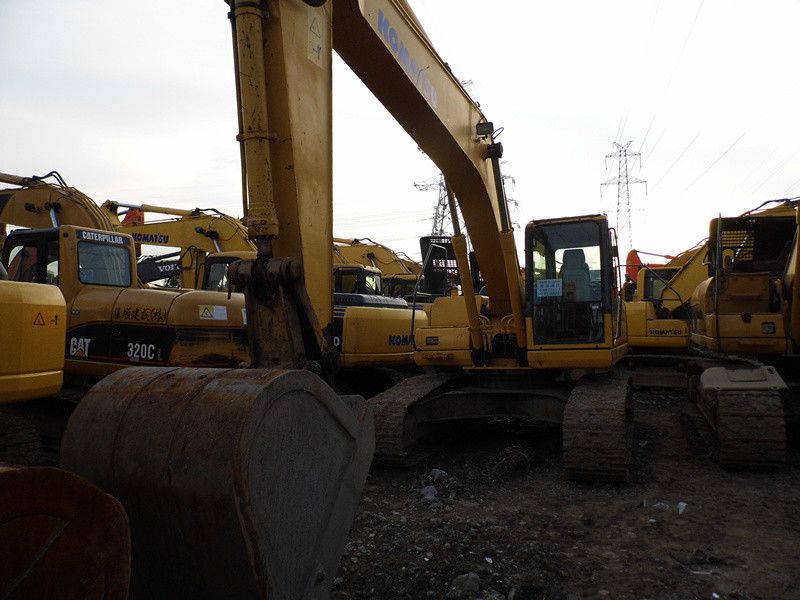 Used KOMATSU Excavator PC210LC-7 SALE CHINA