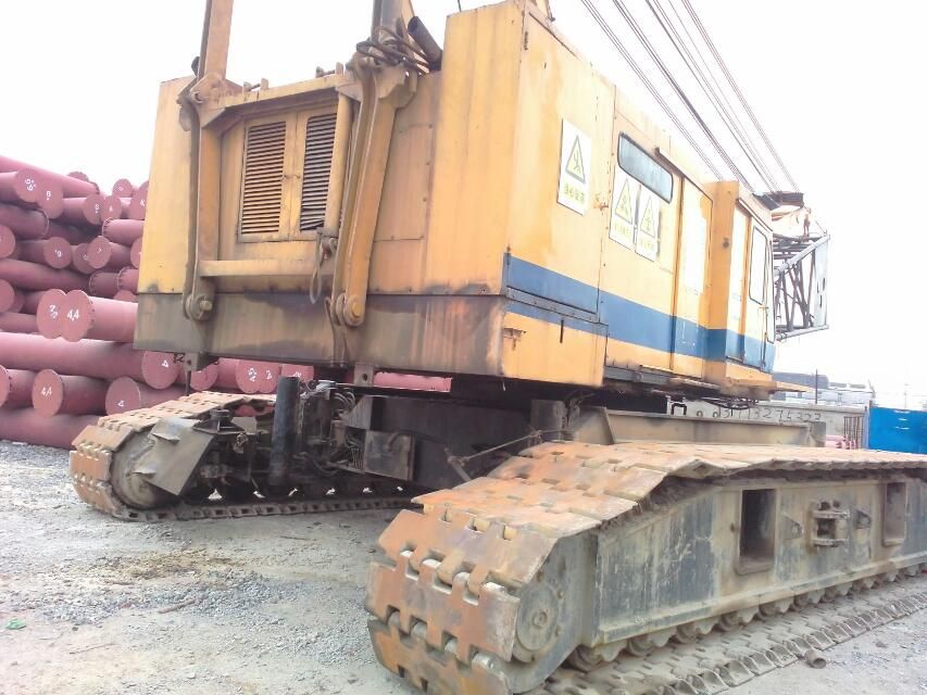 Used KOBELCO 5170 Crawler crane for sale original japan