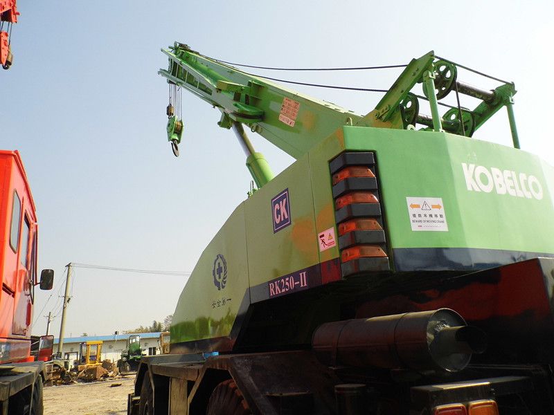 Used KOBELCO RK-250 Rough Terrain Crane for sale in japan