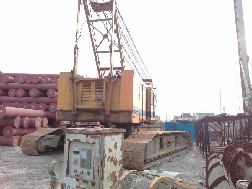 Used KOBELCO 5170 Crawler crane for sale original japan