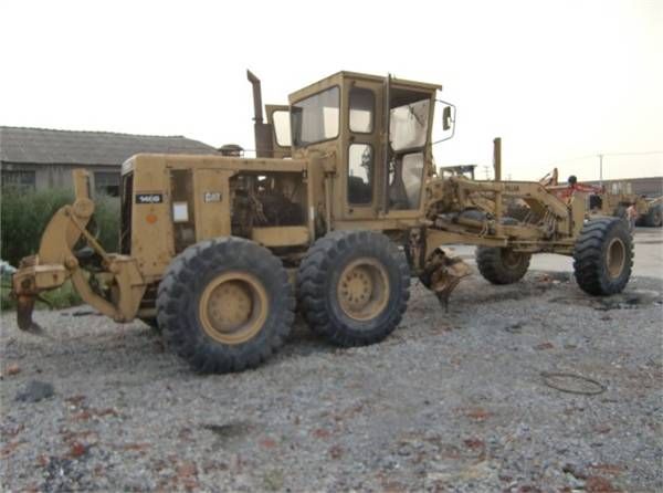 Used CAT Motor grader 140G For sale Made in USA