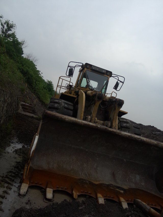 USED CAT 988F WHEEL LOADER FOR SALE CHINA
