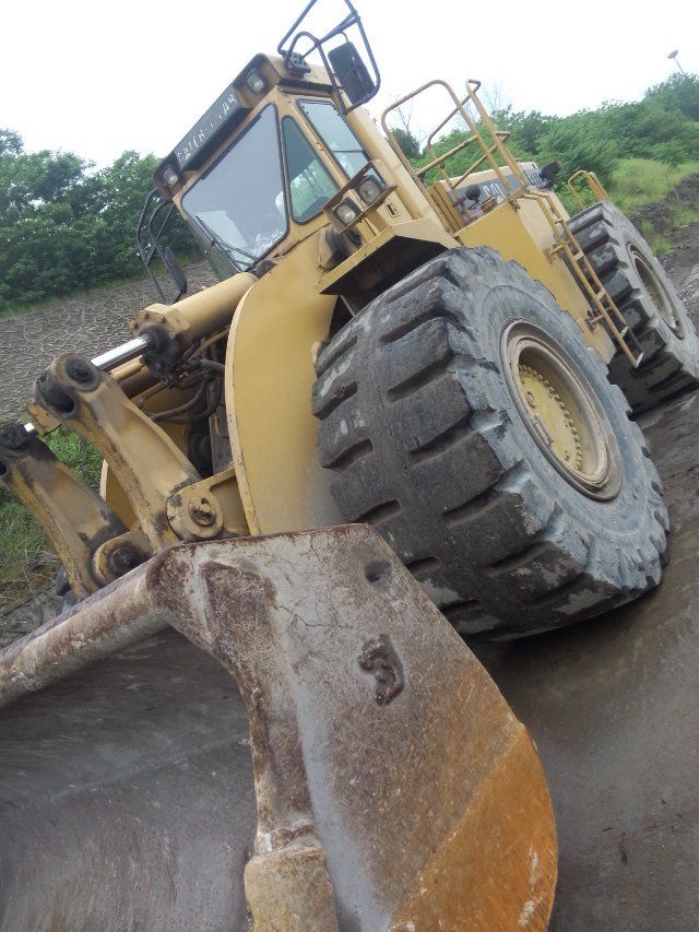 USED CAT 988F WHEEL LOADER FOR SALE CHINA