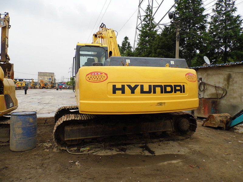 Used Hyundai 200-5D Excavator sale