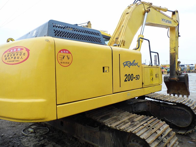 Used Hyundai 200-5D Excavator sale