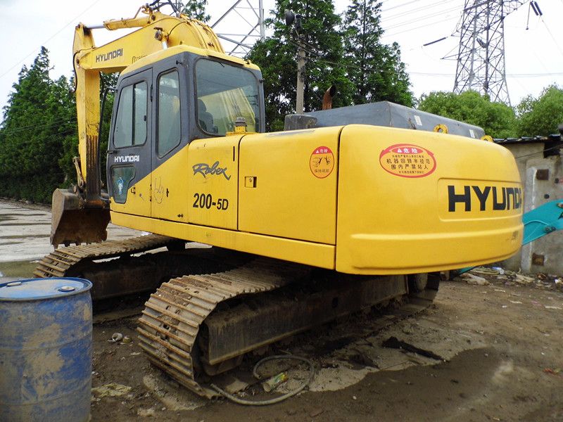 Used Hyundai 200-5D Excavator sale