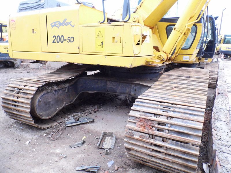 Used Hyundai 200-5D Excavator sale