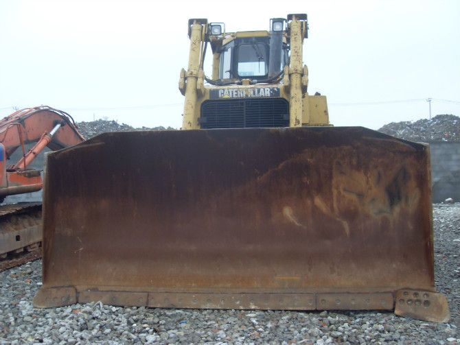 USED CAT D9R CRAWLER BULLDOZER 