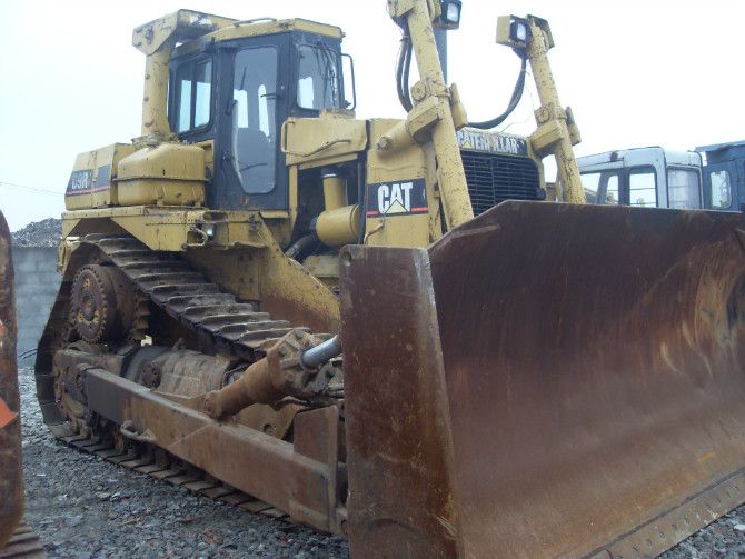 USED CAT D9R CRAWLER BULLDOZER 