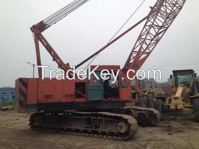 Used IHI 50 Ton Crawler Crane For Sale