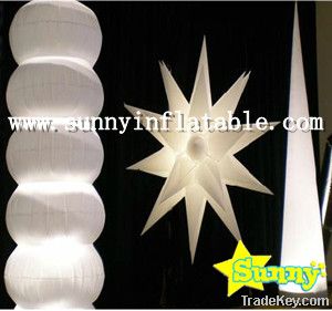 inflatable star