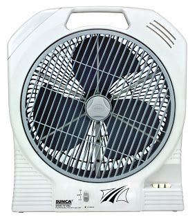 Rechargeable Lantern Fan