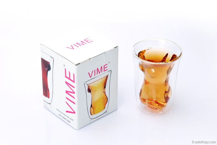 vime lady shaped CUP