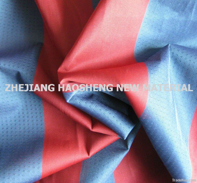 100% polyester Tricot mesh Dazzle with BV certificate