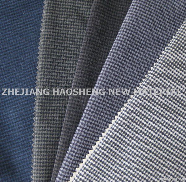 100% polyester Printed Micro Suit Fabric