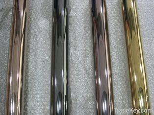 Stainless Steel Tube with Titanium Coating