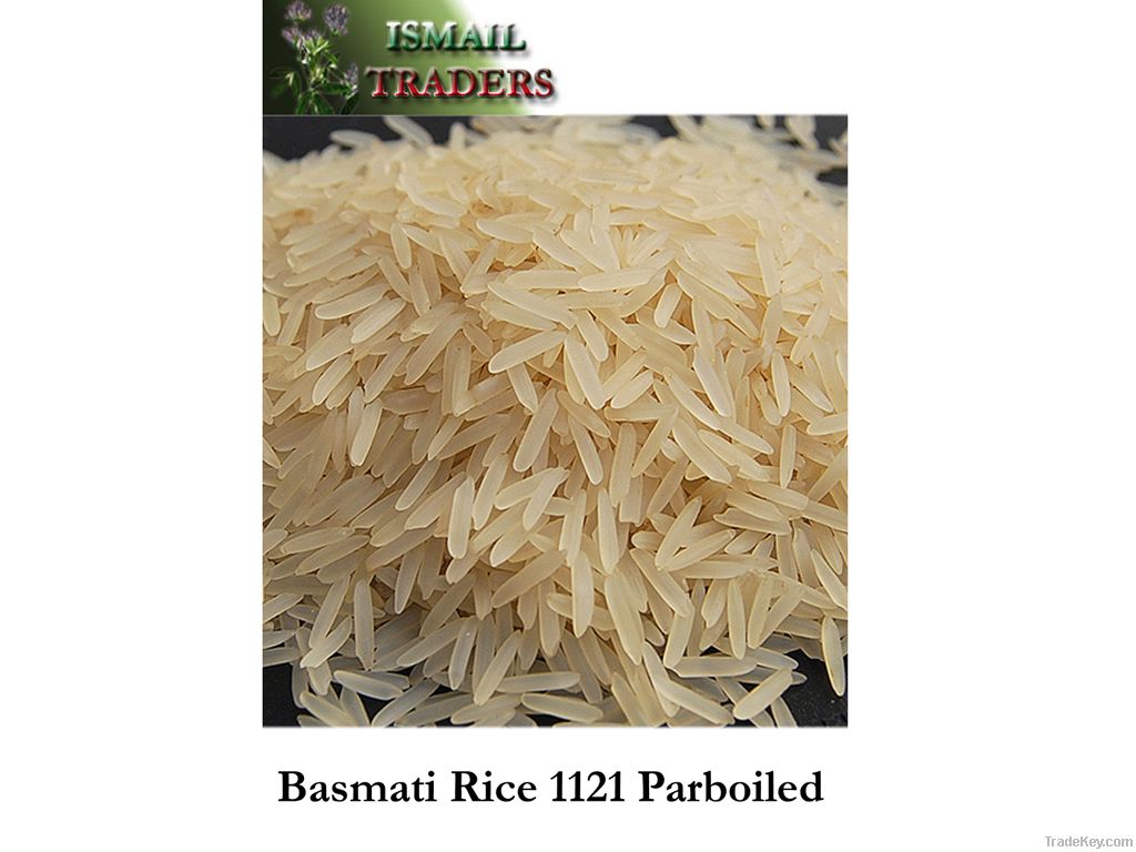 Basmati Rice Parboiled 1121
