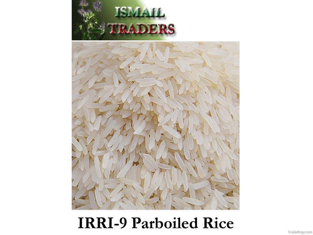 IRRI-9 Perboiled  Rice
