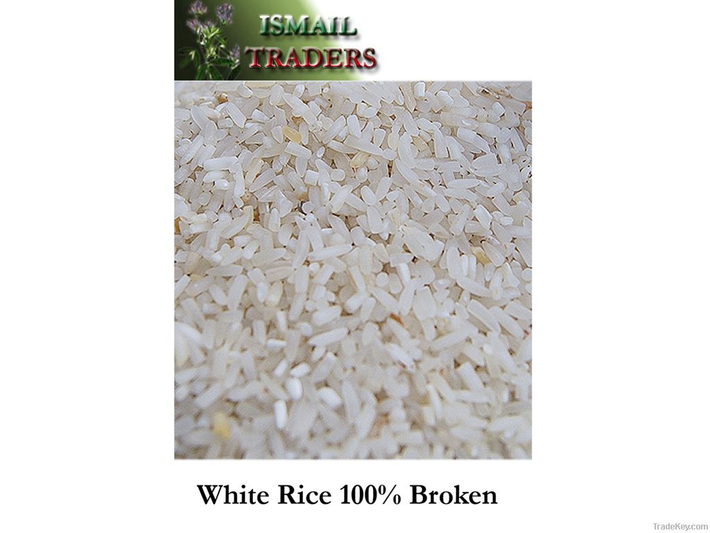 White Rice 100%  Broken